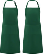 Syntus Apron for Men Women, Adjustable Cooking Kitchen Chef Aprons by Syntus