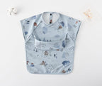 Waterproof Baby Bibs, Infant Toddler Extra Cover Feeding Bib - Image 8