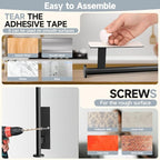 Paper Towel Holder Wall Mount - Image 4