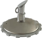 Jarware Stainless Steel Oil Cruet Lid, Regular Mouth Mason Jar Pour Spout Lid - Image 2