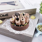 White Black Yellow Nonpareils Sprinkles - 4.6oz Edible 2mm Pearl Sprinkles - Image 3