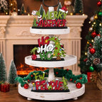 3 Pcs Christmas Table Decorations, Wooden Christmas Decor Indoor - Image 6