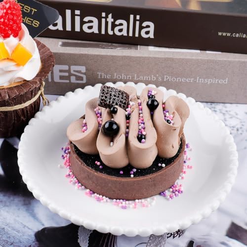 Pink Purple White Nonpareils Sprinkles - 4.6oz Edible 2mm Pearl Sprinkles - Image 5