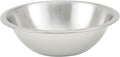 Winco Heavy-Duty Mixing Bowl, Dishwasher Safe, Stainless Steel by Fonteme