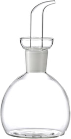 ELETON Cylindrical 28 oz Olive Oil Dispenser Bottle Glass - Image 6