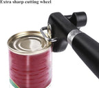 Safety Manual Can Tin Opener, Stainless Steel Ergonomic Anti Slip Design - Image 5