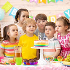 400pcs Mini Foil Cupcake Liners Cupcake Baking Cups, 8 Bright Colors - Image 3