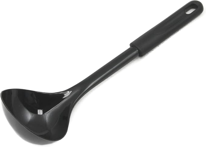 Chef Craft Basic Nylon Cooking/Serving Ladle, 12 inch by ChefCraft
