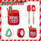 Qinyoung 36 Pcs Christmas Pot Holders Baking Kit Baking Gifts for Xmas - Image 4