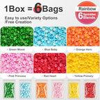 Rainbow Sprinkles Variety Pack, Colorful Cake Decorating Sprinkles, 180g - Image 3