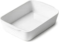 HOMBENE 3.3 QT Ceramic Baking Dish, Lasagna Pan by HOMBENE