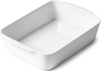 HOMBENE 3.3 QT Ceramic Baking Dish, Lasagna Pan by HOMBENE