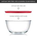 JoyJolt Kitchen Mixing Bowls - Image 3