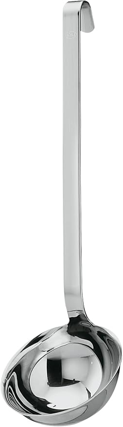 Rösle Stainless Steel Hooked Handle Ladle by Rosle