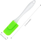 ZukoCert 6 Piece Mini Silicone Spatula Set, Small Heat-Resistant Rubber Spatulas - Image 2