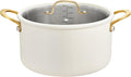 BEZIA 6 QT Stainless Steel Stockpot by BEZIA