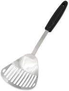 Chef Craft Select Slotted Sturdy Skimmer, 13 inch, Stainless Steel by ChefCraft