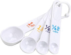 Good Cook Classic Set of 4 Measuring Spoons by GoodCook