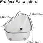 Triangle Basket Triangle Sink Colander Food Strainer - Image 2