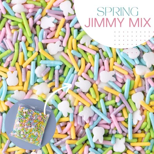 Sweets Indeed Easter Cookie Cutters with Sprinkle Mix, Baking and Decorating Kit - Image 3