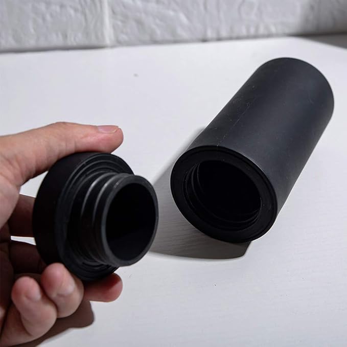 RefillableDish Washing Liquid Dispenser, Silicone Divided Bottle Easy Squeeze - Image 3
