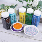 Light Blue Nonpareils Sprinkles - 4.6oz Edible 2mm Pearl Sprinkles - Image 7