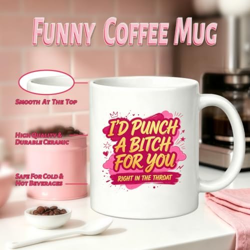 Gifts for Women Mom,Funny Novelty Coffee Mugs,Cute Christmas Coffee Mug - Image 4