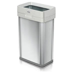 Clorox 13 Gallon Trash Can - 50L Slim Open Top Garbage Bin by Clorox