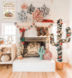Artlunar Vintage Christmas Decor Gifts Rustic Christmas Mrs Claus Gingerbread Bakery Santa‘s Favorite Treats Tin Sign for Home Farmhouse Kicthen Cafe Bar Wall Decor 8 x 12 inches (3244) - Image 7
