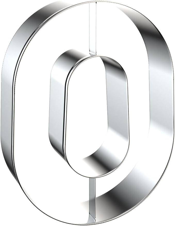 4 Inch Number Cookie Cutter Set - Image 5