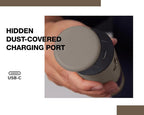 Stainless Steel Rechargeable Electric Salt and Pepper Grinder Set, USB Charging - Image 4