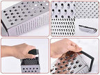 Vertical Stainless Steel Grating Four-sided Boxed Grater - Image 8