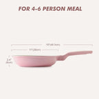 SENSARTE Nonstick Ceramic Frying Pan 11-Inch, Healthy Non Toxic Skillet - Image 8