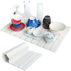 Large Stone Drying Mat for Kitchen Counter | Premium Diatomaceous Earth Coaster - Image 9