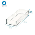 iDesign Plastic Makeup Drawer Organizer Tray - Image 7