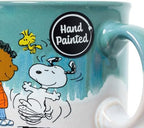 Silver Buffalo Peanuts Snoopy, Reactive Glaze Camper Mug, 20oz - Image 6