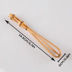 Handmade Wooden Whisks for Cooking - Image 6