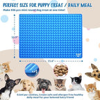 HKNMTT Mini Round Silicone Molds, 936 Cavities Semi Sphere Baking Moulds for Dog Treats Chocolate Chip Candy Gummy Freezer Oven Safe Homemade BPA Free Food Grade 2 PCS 0.02 Oz Cavity - Image 5