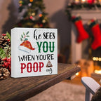 Funny Christmas Decor, Farmhouse Christmas Decorations - Image 5