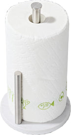 Brushed Nickel Paper Towel Holder, Stainless Steel Paper Towel Holder by KUUBTH