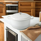 EDGING CASTING Enameled Cast Iron Dutch Oven Pot - Image 5