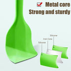 8 Pieces Silicone Spatulas, 8.5 inch Non-stick - Image 4
