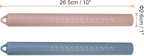 HARFINGTON 2pcs Silicone Rolling Pin 10" Stainless Silicone Surface Non-Stick - Image 2