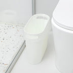 rejomiik Small Trash Can, 3.5 Gallon Slim Garbage Can Plastic Waste Basket - Image 4