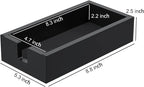HIIMIEI Acrylic Napkin Holder for Bathroom, Bathroom Napkins Guest Disposable - Image 2