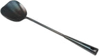 ZhenSanHuan Hand Hammered Carbon Steel Spatula Long Handle Chuan Wok Tool by %E8%87%BB%E4%B8%89%E7%8E%AF