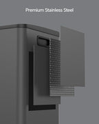 Lovewind Dual Trash and Recycling Bins - Image 4