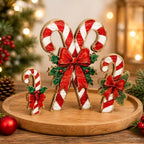 Christmas Decorations Indoor, 3pcs Christmas Candy Home Decor - Image 2
