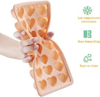 2 Pack Heart-Shaped Ice Cube Trays - Image 3