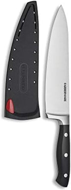 Farberware Edgekeeper 8-Inch Forged Triple Riveted Chef Knife by Farberware